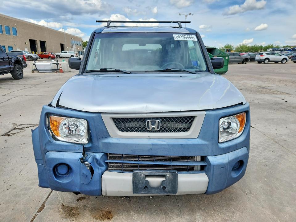2006 Honda Element VIN 5J6YH28686L022460 COPART salvage auction — FRONT END, Co - Public - Salvage Title, sold $650 on 2026-07-08 (photo 5)