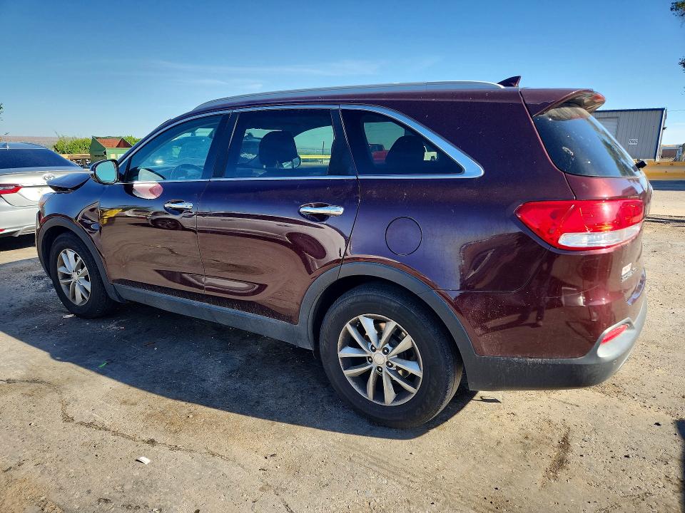 2017 Kia Sorento VIN 5XYPG4A30HG315493 COPART salvage auction — FRONT END, Nm - Cert Of Title-Salvage, sold $200 on 2026-07-27 (photo 2)