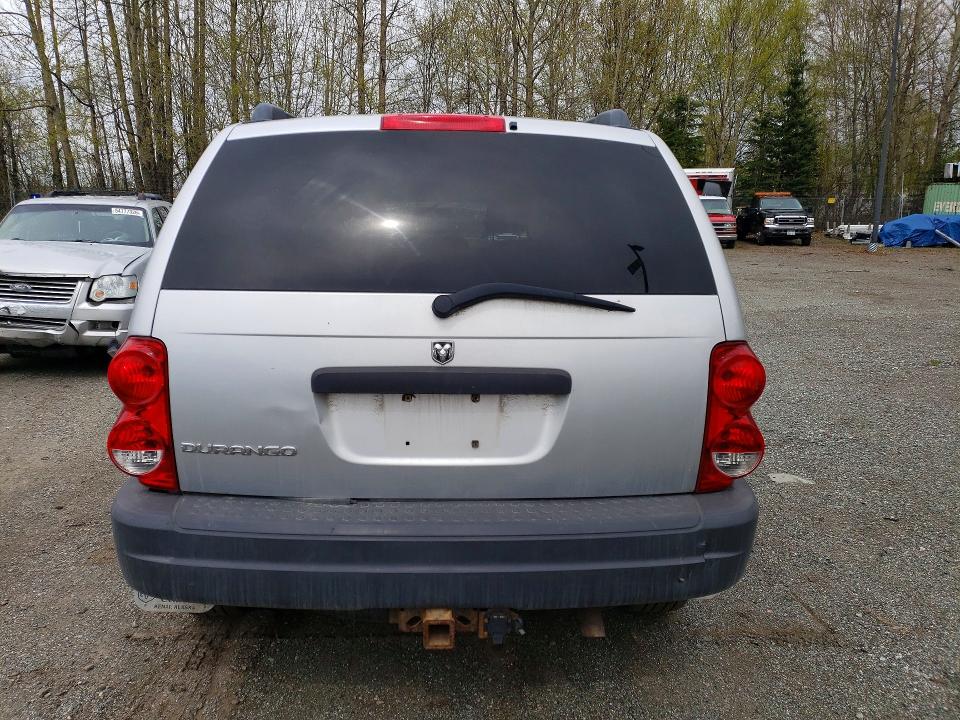 2005 Dodge Durango VIN 1D4HB38N25F571706 COPART salvage auction — MECHANICAL, Ak - Cert Of Veh Title-Reconstructe, sold $20 on 2026-07-28 (photo 6)
