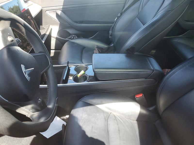 2020 Tesla Model 3 VIN 5YJ3E1EA2LF658026 COPART salvage auction — FRONT END, Md - Cert Of Salvage > 75% Damage, sold $4,550 on 2026-07-27 (photo 7)