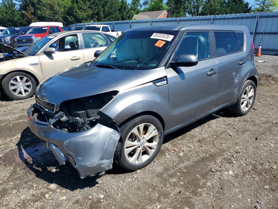 2016 Kia Soul VIN KNDJP3A50G7337037 — COPART salvage auction photo