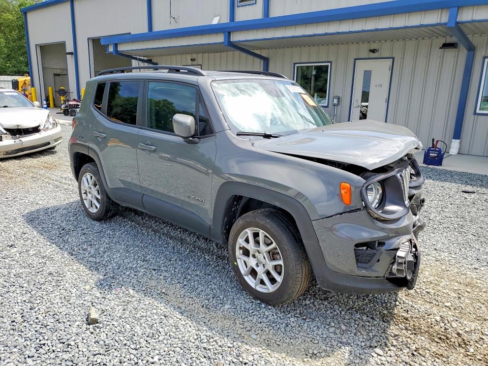2020 Jeep Renegade VIN ZACNJBBB2LPL52909 COPART salvage auction — FRONT END, Nc - Salvage Certificate Of Title, sold $1,050 on 2026-08-06 (photo 4)