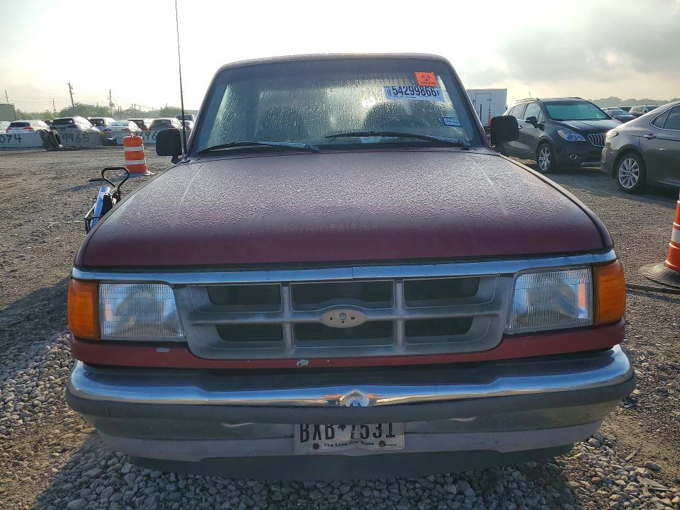 1994 Ford Ranger VIN 1FTCR14U4RPB74826 COPART salvage auction — REAR END, Tx - Salvage Vehicle Title, sold $550 on 2026-07-02 (photo 5)