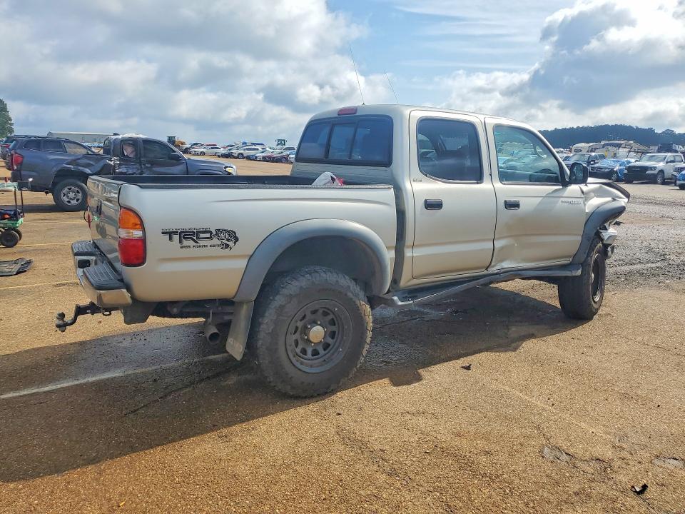 2003 Toyota Tacoma VIN 5TEHN72N53Z263322 COPART salvage auction — FRONT END, TX - SALVAGE VEHICLE TITLE, sold $3,750 on 2026-07-13 (photo 3)
