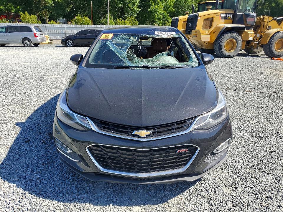 2016 Chevrolet VIN 1G1BG5SM5G7234713 COPART salvage auction — ROOF, Nc - Salvage Certificate Of Title, sold $1,950 on 2026-07-02 (photo 5)