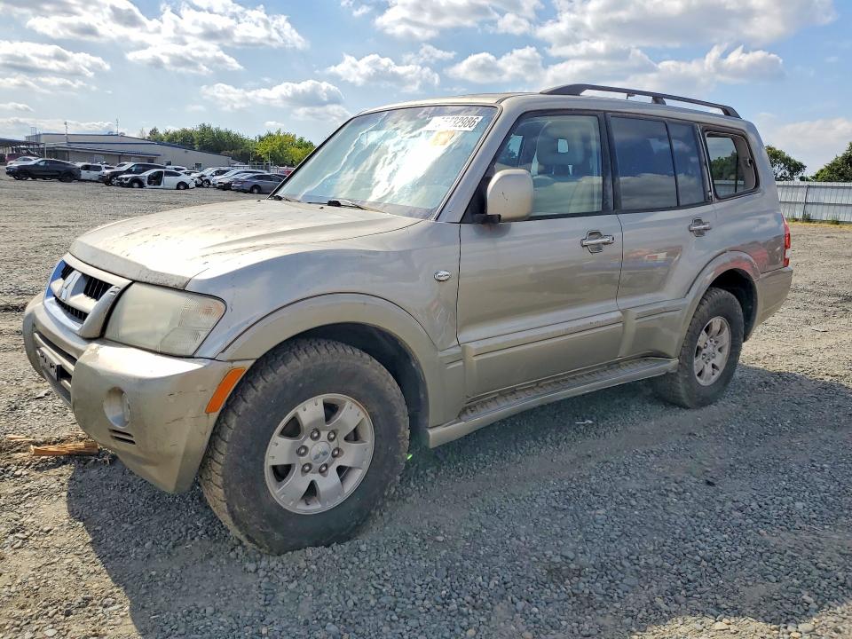 2004 Mitsubishi Montero VIN JA4MW51S04J009224 — COPART salvage auction photo
