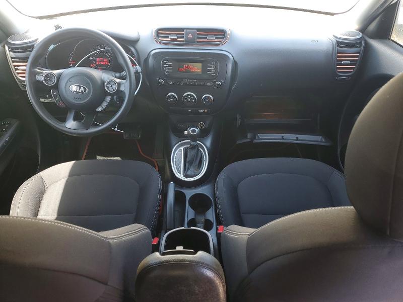 2015 Kia Soul VIN KNDJN2A29F7133499 COPART salvage auction — REAR END, Wa - Vehicle Cert Of Ownership-Titl, sold $1,150 on 2026-07-06 (photo 8)