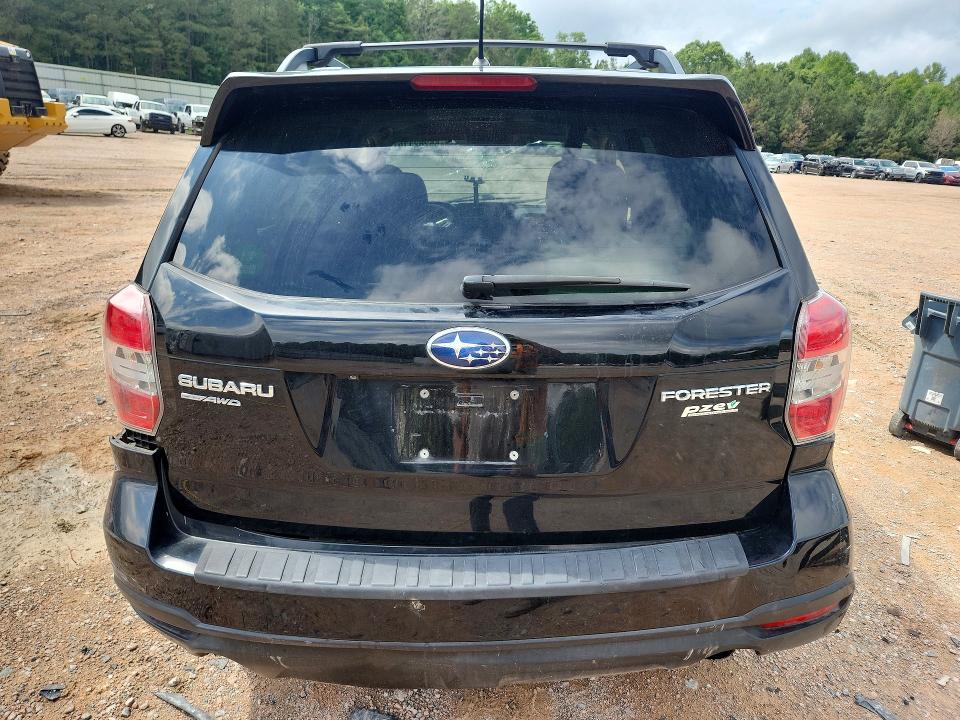 2015 Subaru Forester VIN JF2SJAHC8FH412849 COPART salvage auction — ALL OVER, Va - Cert Of Title - Salvage, sold $850 on 2026-07-13 (photo 6)
