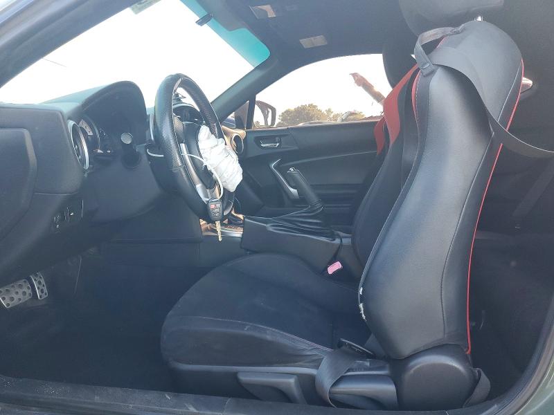 2015 Scion Fr-s VIN JF1ZNAA18F8702542 COPART salvage auction — REAR END, GA - CERT OF TITLE-REBUILT SALVAGE, sold $1,300 on 2026-07-14 (photo 7)