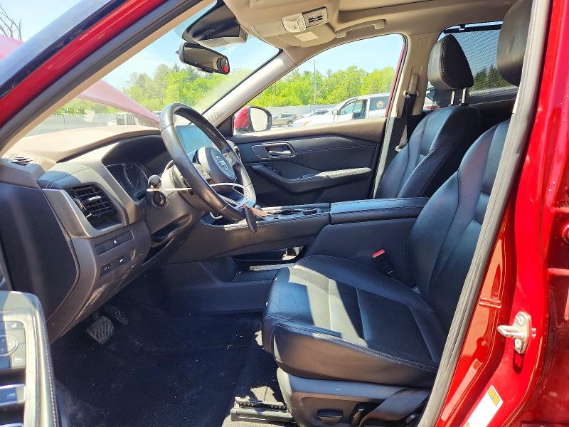 2021 Nissan Rogue VIN JN8AT3CB1MW241177 COPART salvage auction — FRONT END, Wi - Junked Vehicle Bill Of Sale, sold $4,500 on 2026-07-13 (photo 7)