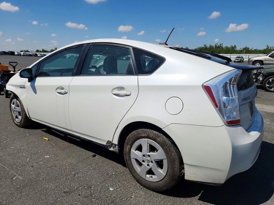 2010 Toyota Prius VIN JTDKN3DU1A0202470 COPART salvage auction — FRONT END, Ca - Salvage Certificate, sold $1,300 on 2026-07-16 (photo 2)