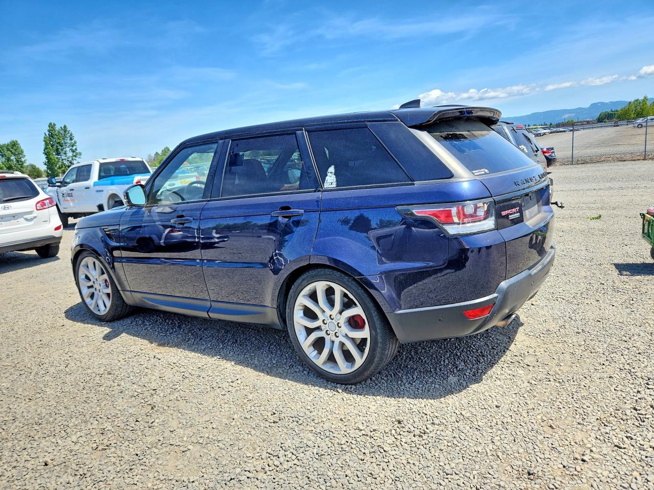 2017 Land Rover Range Rover Sport VIN SALWR2FE8HA129357 COPART salvage auction — Mechanical, OR - CERTIFICATE OF TITLE (P), sold $3,800 on 2026-06-30 (photo 2)