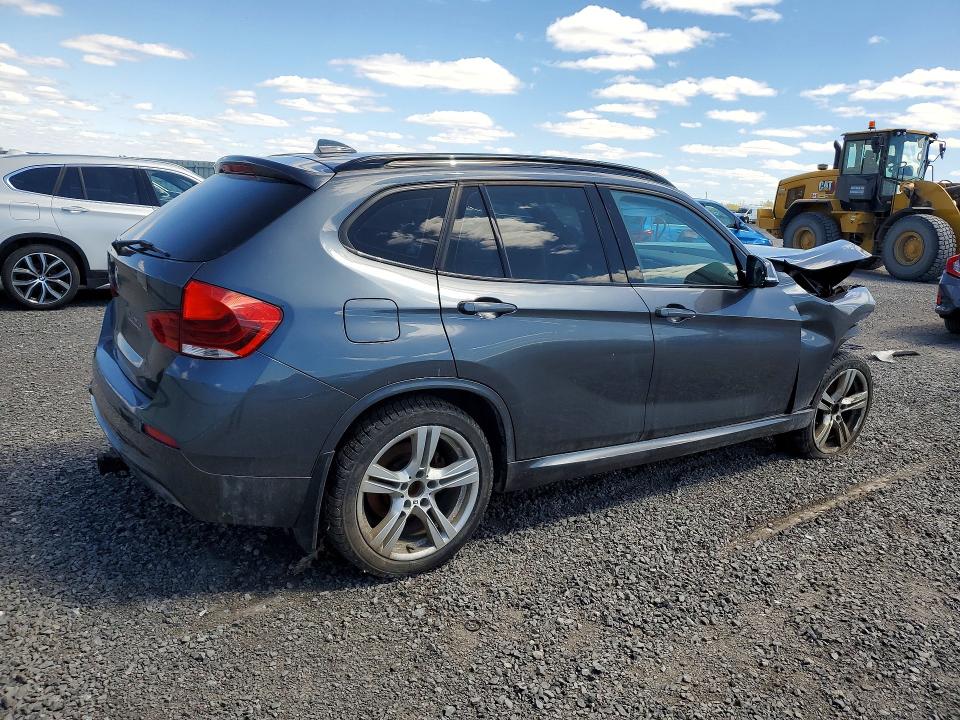 2015 BMW X1 VIN WBAVL1C52FVY38551 COPART salvage auction — FRONT END, On - Permit Salvage, sold $200 on 2026-07-21 (photo 3)