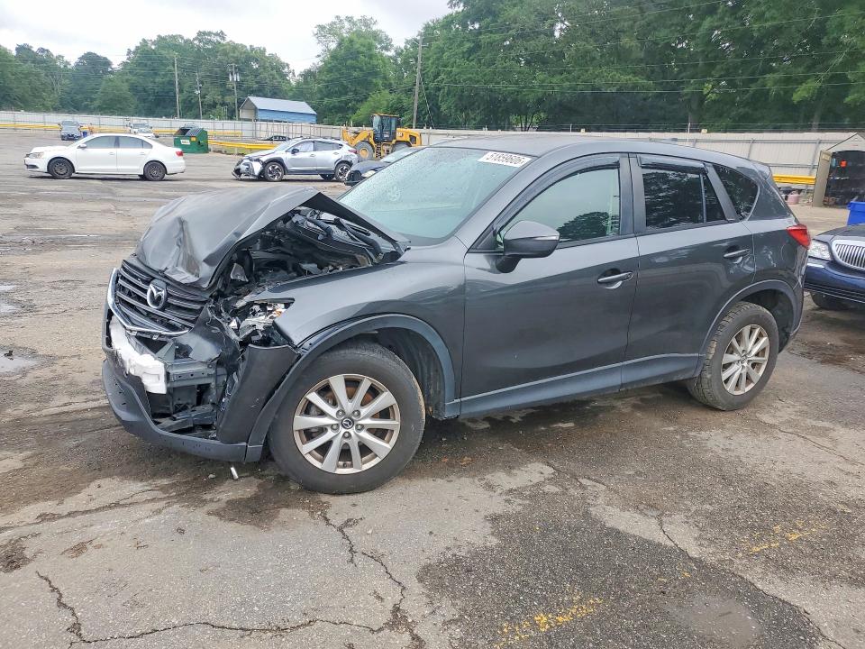 2016 Mazda Cx-5 VIN JM3KE2CY7G0878436 COPART salvage auction — FRONT END, Al - Cert Of Title-Salvage Title, sold $1,850 on 2026-07-20 (photo 1)