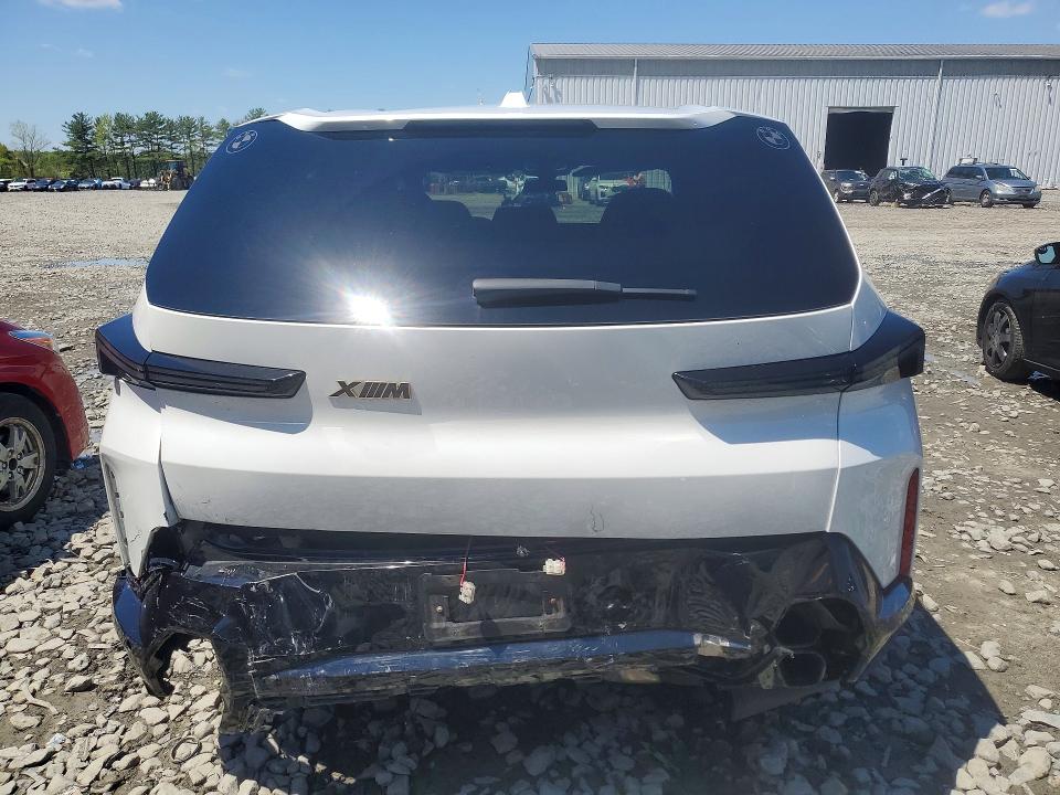 2023 BMW Xm VIN 5YM23CS01P9S52450 COPART salvage auction — REAR END, Nj - Cert Of Title-Salvage, sold $10,100 on 2026-07-13 (photo 6)
