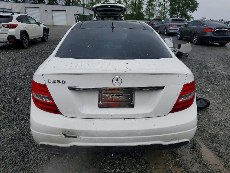 2013 Mercedes-benz C-klasse VIN WDDGJ4HB3DG001283 COPART salvage auction — FRONT END, Wa - Bill Of Sale, sold $1,350 on 2026-07-06 (photo 6)