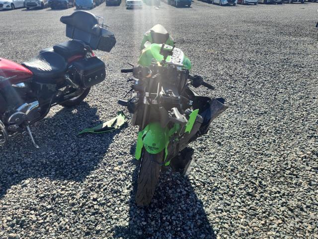 2023 Kawasaki VIN JKBZXJH17PA019144 COPART salvage auction — FRONT END, Fl - Certificate Of Destruction, sold $2,000 on 2026-07-09 (photo 2)