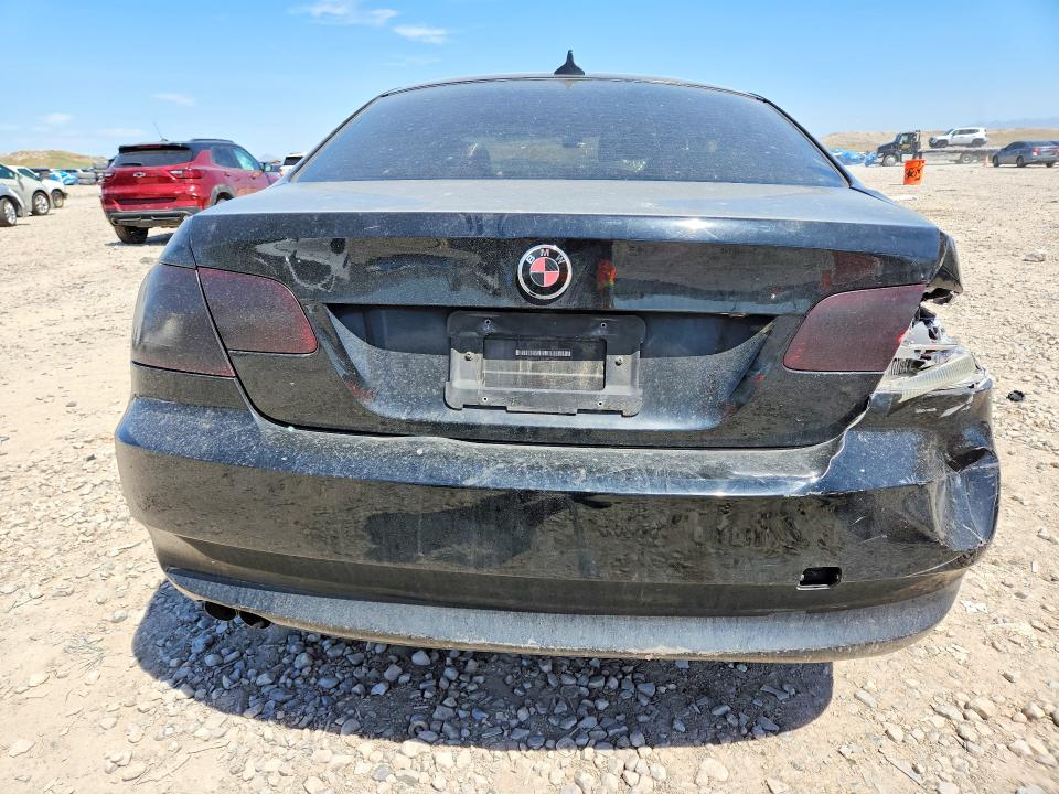 2007 BMW 3er VIN WBAWV13587PK49010 COPART salvage auction — FRONT END, Ca - Salvage Certificate, sold $150 on 2026-07-31 (photo 6)