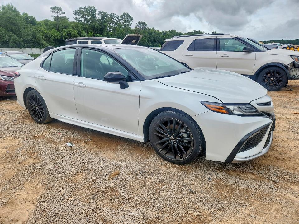 2022 Toyota Camry VIN 4T1K61AK0NU024551 COPART salvage auction — FRONT END, Al - Cert Of Title-Salvage Title, sold $7,400 on 2026-07-28 (photo 4)