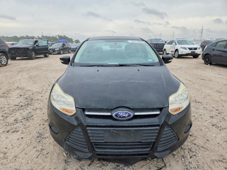 2014 Ford Focus VIN 1FADP3F25EL389088 COPART salvage auction — FRONT END, Tx - Salvage Vehicle Title, sold $850 on 2026-07-03 (photo 5)