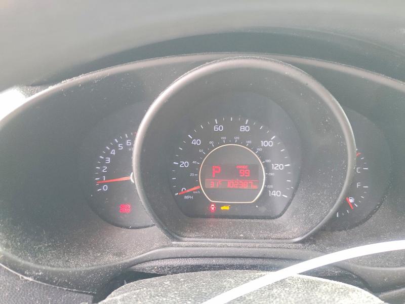 2017 Kia Soul VIN KNDJN2A26H7421659 COPART salvage auction — REAR END, Tx - Salvage Vehicle Title, sold $1,200 on 2026-07-20 (photo 9)
