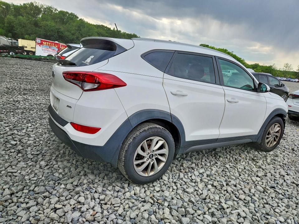 2016 Hyundai Tucson VIN KM8J3CA42GU223055 COPART salvage auction — FRONT END, Nj - Cert Of Title-Salvage, sold $1,650 on 2026-07-08 (photo 3)