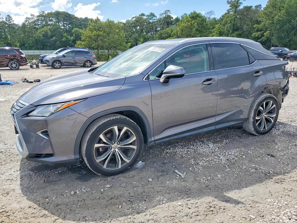 2017 Lexus Rx VIN 2T2ZZMCA3HC072929 — COPART salvage auction photo