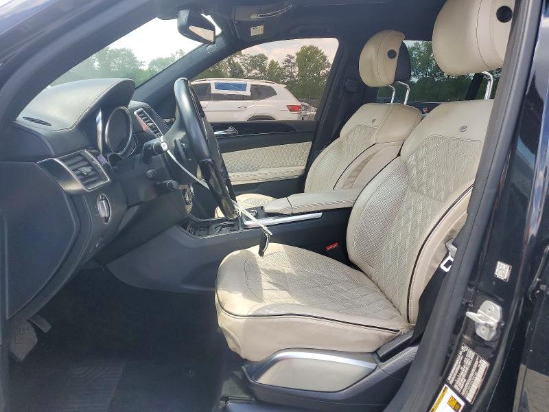 2016 Mercedes-benz Gl-class VIN 4JGDF7DE3GA704160 COPART salvage auction — MINOR DENT/SCRATCHES, Fl - Certificate Of Title (P), sold $7,100 on 2026-07-06 (photo 7)