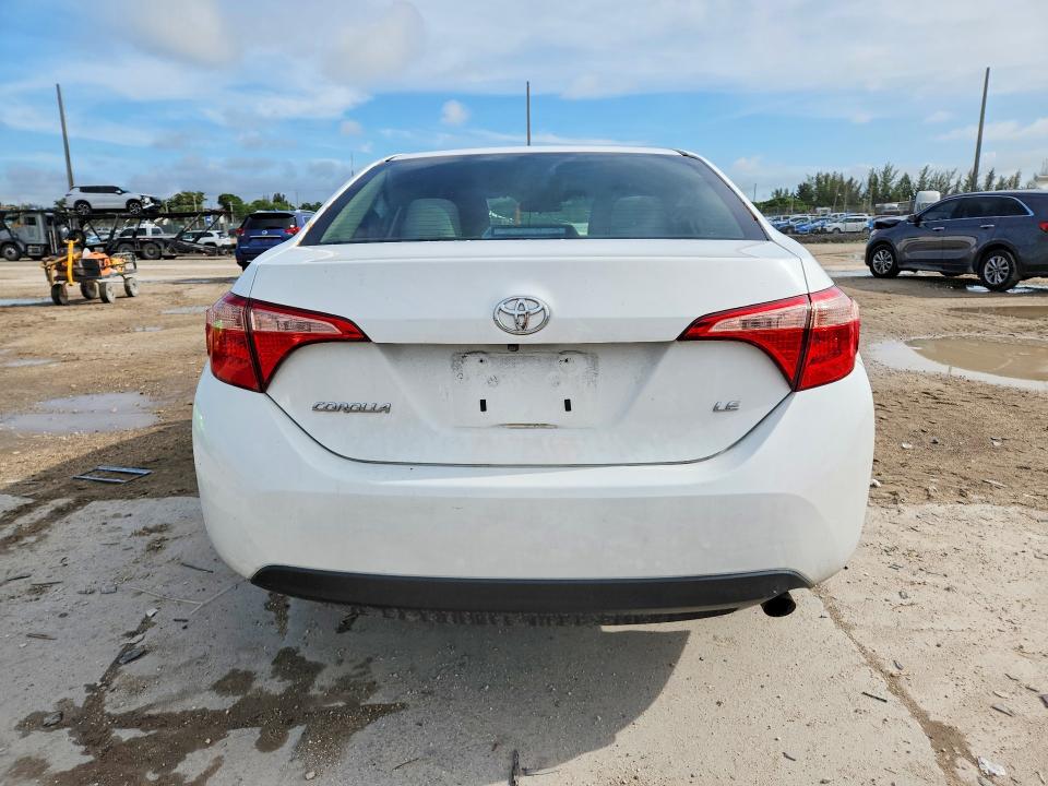 2019 Toyota Corolla VIN 5YFBURHE3KP935264 COPART salvage auction — FRONT END, Fl - Cert Of Title Slvg Rebuildable, sold $2,900 on 2026-07-14 (photo 6)