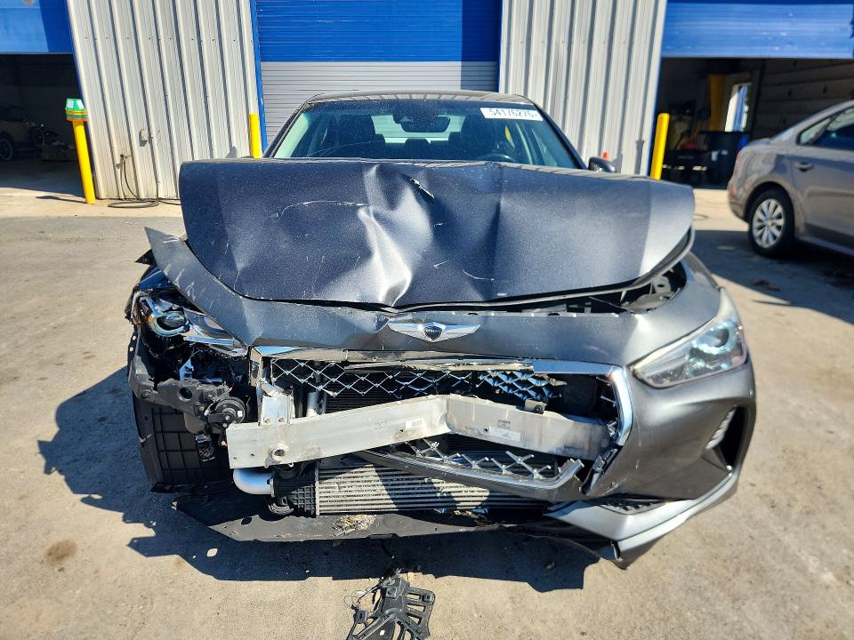 2019 Genesis VIN KMTG24LA0KU022131 COPART salvage auction — FRONT END, Nj - Cert Of Title-Salvage, sold $4,200 on 2026-07-28 (photo 5)