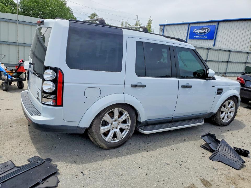 2015 Land rover Lr4 VIN SALAG2V69FA764420 COPART salvage auction — NORMAL WEAR, Ga - Certificate Of Title (P), sold $3,100 on 2026-07-18 (photo 3)