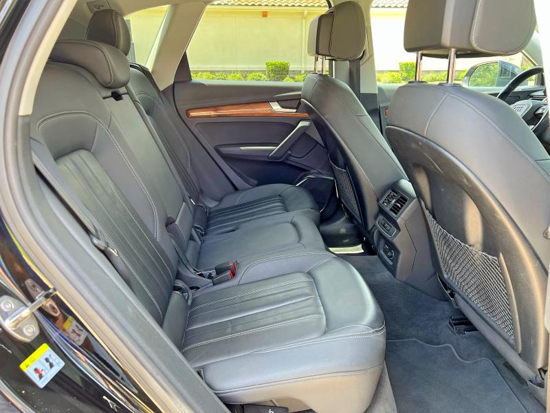 2021 Audi Q5 VIN WA1AAAFY8M2003513 COPART salvage auction — NORMAL WEAR, Tx - Certificate Of Title (P), sold $10,600 on 2026-07-02 (photo 6)