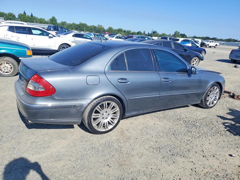 2008 Mercedes-benz E-class VIN WDBUF56XX8B307756 COPART salvage auction — FRONT END, Ca - Salvage Certificate, sold $625 on 2026-07-07 (photo 3)