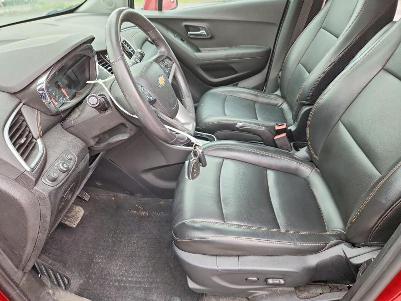 2018 Chevrolet Trax VIN 3GNCJRSB4JL198140 COPART salvage auction — REAR END, Pa - Certificate Of Salvage, sold $3,050 on 2026-07-02 (photo 7)