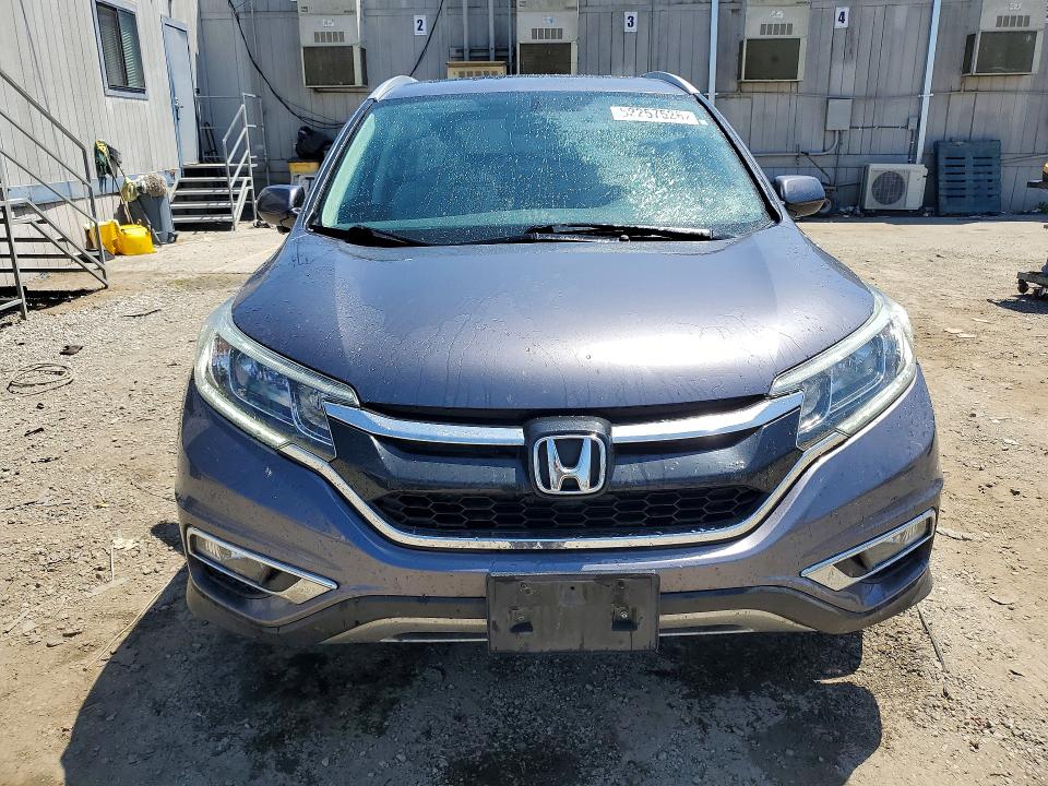 2016 Honda Cr-v VIN 2HKRM3H76GH544420 COPART salvage auction — REAR END, Ca - Salvage Certificate, sold $4,850 on 2026-07-02 (photo 5)