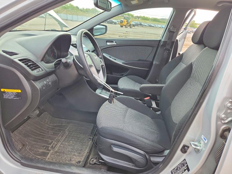2013 Hyundai Accent VIN KMHCT5AE0DU131550 COPART salvage auction — SIDE, Co - Salvage Title, sold $700 on 2026-07-15 (photo 7)