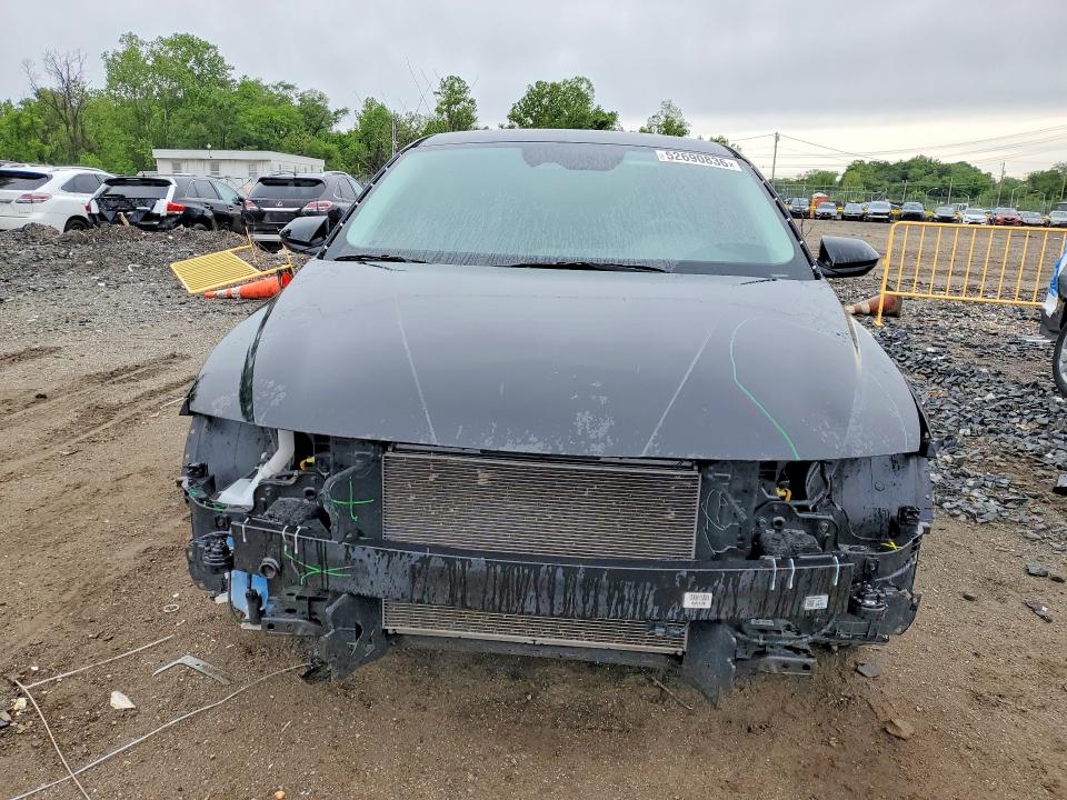 2022 Hyundai Elantra VIN KMHLL4AG8NU244420 COPART salvage auction — FRONT END, Md - Cert Of Salvage < 75% Damage, sold $3,700 on 2026-07-14 (photo 5)