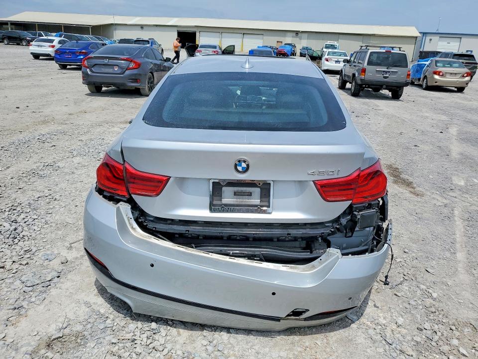 2019 BMW 4er VIN WBA4J1C57KBM15574 COPART salvage auction — ROLLOVER, Ga - Cert Of Title-Salvage, sold $1,350 on 2026-07-15 (photo 6)