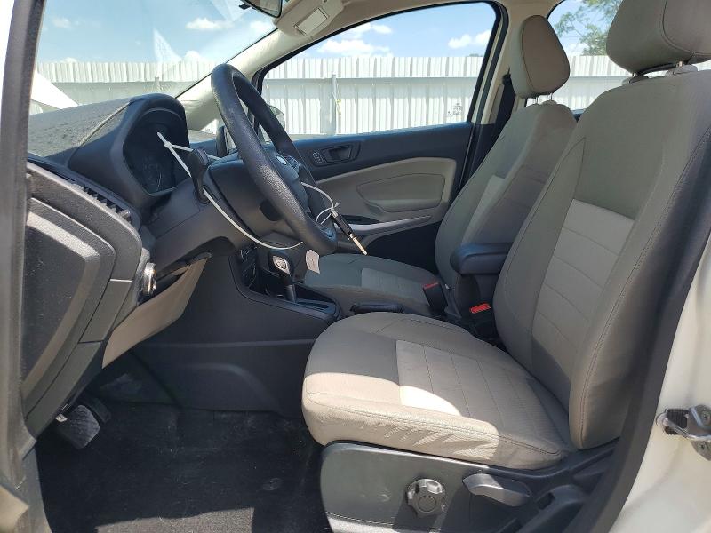 2020 Ford Ecosport VIN MAJ3S2FE1LC360506 COPART salvage auction — SIDE, NC - SALVAGE CERTIFICATE OF TITLE, sold $1,450 on 2026-07-22 (photo 7)