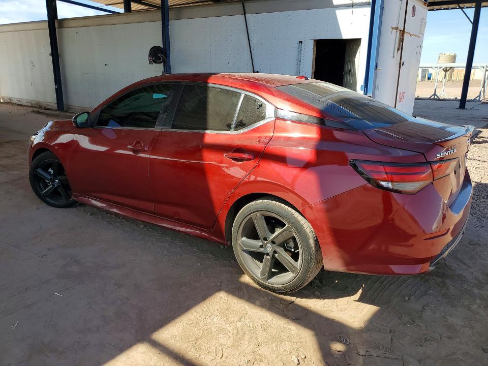 2021 Nissan Sentra VIN 3N1AB8DV6MY248089 COPART salvage auction — FRONT END, AZ - CERT OF TITLE - SALVAGE, sold $3,000 on 2026-07-02 (photo 2)