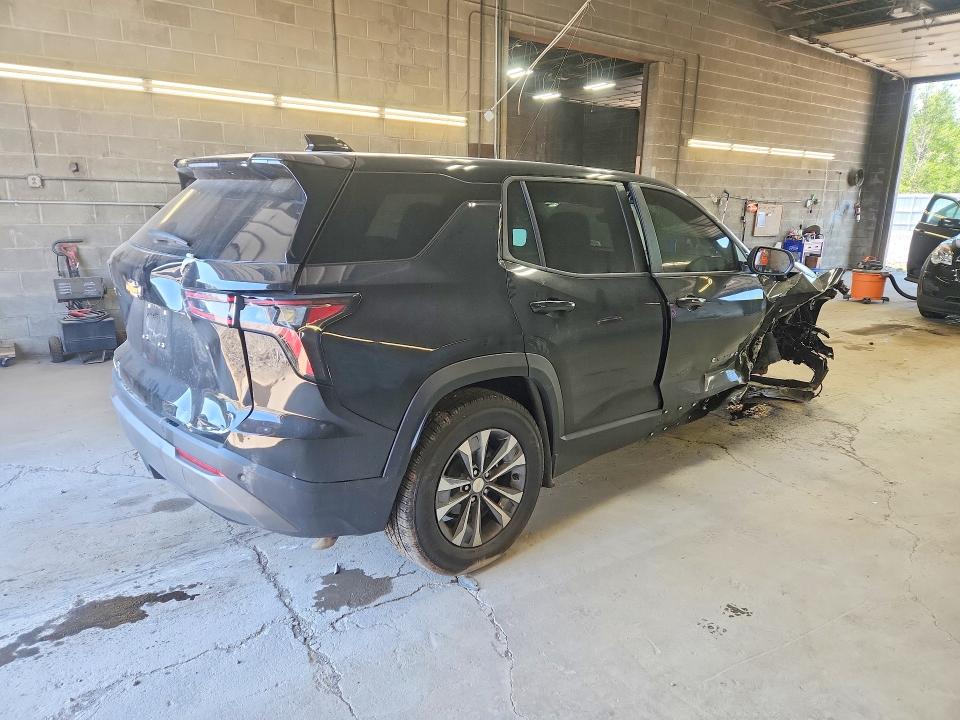 2026 Chevrolet VIN 3GNAXHEG6TL315694 COPART salvage auction — SIDE, Ny - Mv-907A Salvage Certificate, sold $4,450 on 2026-07-06 (photo 3)
