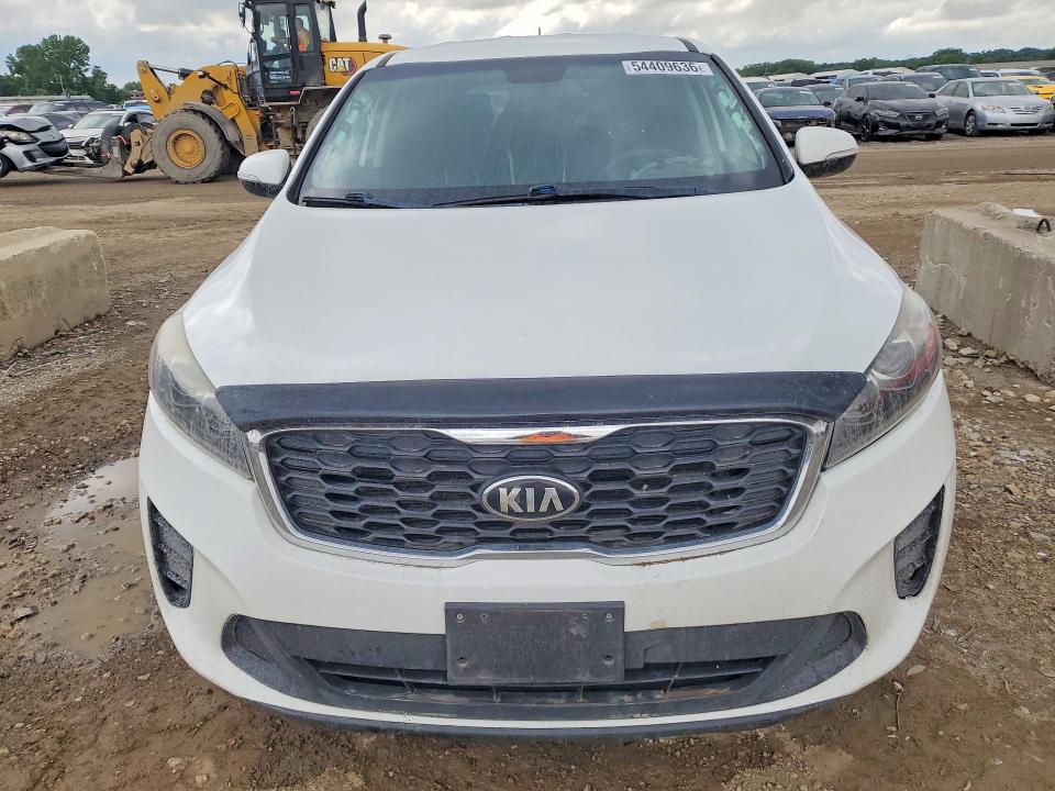 2019 Kia Sorento VIN 5XYPG4A58KG440914 COPART salvage auction — STRIPPED, MO - SALVAGE CERTIFICATE OF TITLE, sold $2,500 on 2026-07-07 (photo 5)