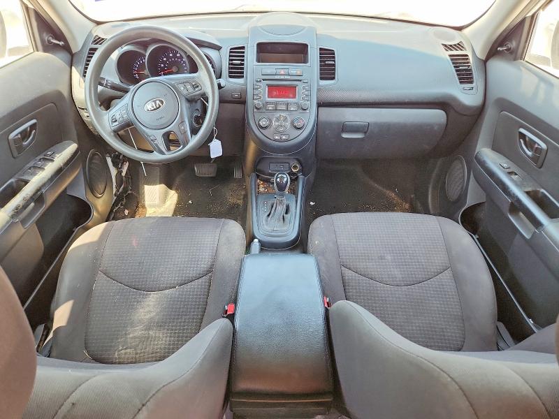 2013 Kia VIN KNDJT2A57D7753684 COPART salvage auction — REAR END, Tx - Salvage Vehicle Title, sold $825 on 2026-07-02 (photo 8)