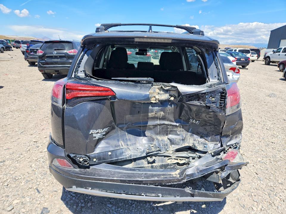 2018 Toyota VIN 2T3RFREV8JW853841 COPART salvage auction — REAR END, UT - SALVAGE CERTIFICATE, sold $4,700 on 2026-07-03 (photo 6)