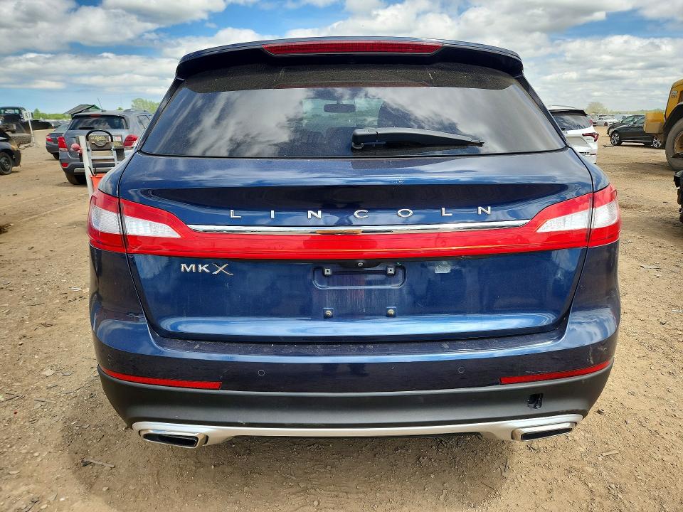 2017 Lincoln VIN 2LMPJ6JR1HBL50193 COPART salvage auction — FRONT END, Il - Salvage Certificate, sold $2,000 on 2026-07-09 (photo 6)