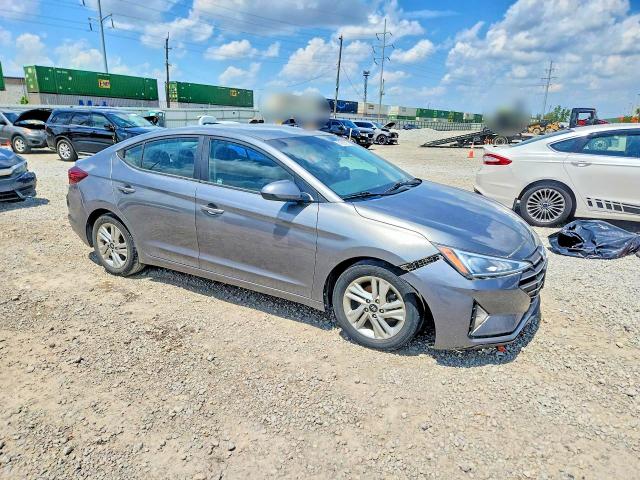 2019 Hyundai Elantra VIN 5NPD84LF3KH485564 COPART salvage auction — FRONT END, Oh - Cert Of Title-Repossession (P), sold $1,900 on 2026-07-09 (photo 4)