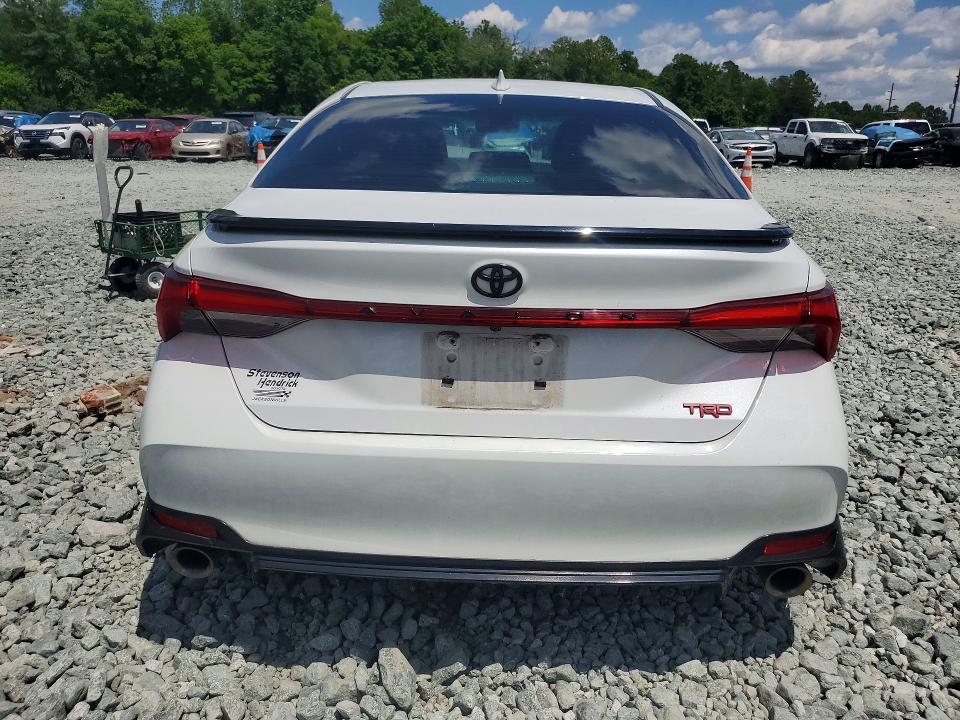 2020 Toyota Avalon VIN 4T1FZ1FB9LU038902 COPART salvage auction — FRONT END, Nc - Salvage Certificate Of Title, sold $7,900 on 2026-07-15 (photo 6)