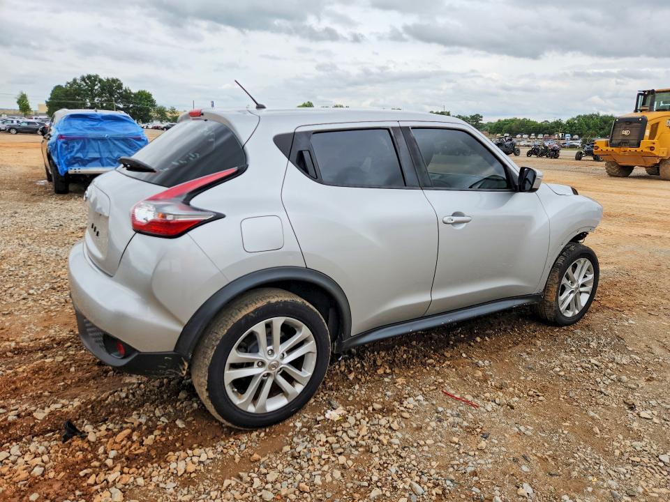 2017 Nissan Juke VIN JN8AF5MRXHT705590 COPART salvage auction — FRONT END, Al - Cert Of Title-Salvage Title, sold $500 on 2026-07-08 (photo 3)