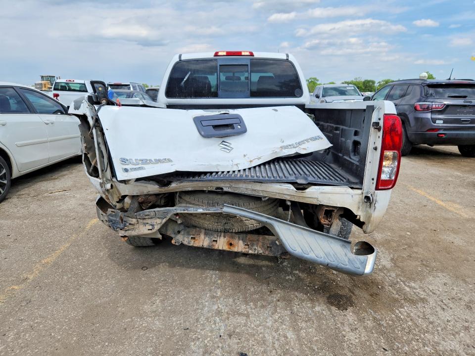 2010 Suzuki Equator VIN 5Z62D0CT2AC429354 COPART salvage auction — REAR END, Ks - Cert Of Title-Salvage, sold $850 on 2026-07-28 (photo 6)
