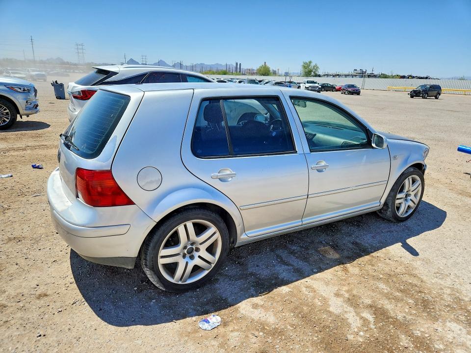 2006 Volkswagen Golf VIN 9BWGL61J264012965 COPART salvage auction — FRONT END, Az - Cert Of Title - Salvage, sold $325 on 2026-07-10 (photo 3)